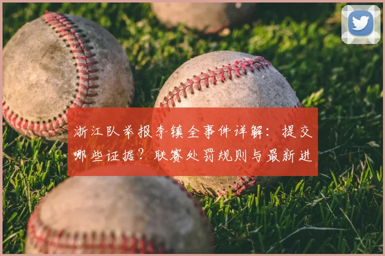 浙江队举报李镇全事件详解:提交哪些证据?联赛处罚规则与最新进展