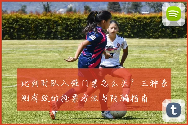 比利时队八强门票怎么买？三种亲测有效的抢票方法与防骗指南